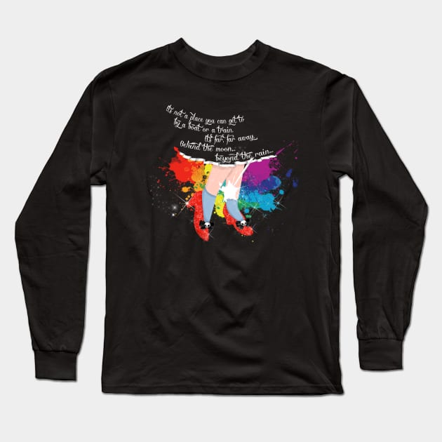 DEADBUNNEH - Dorothy Long Sleeve T-Shirt by DEADBUNNEH